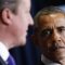 U.S. President Barack Obama with U.K. Prime Minister David Cameron